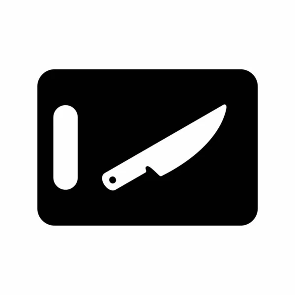 Knife Icon Web Illustration — Stock Photo, Image