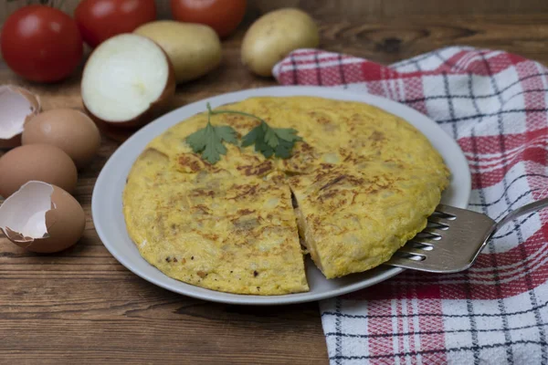 Zelfgemaakte Aardappelpannenkoeken Met Kaas Knoflook — Stockfoto