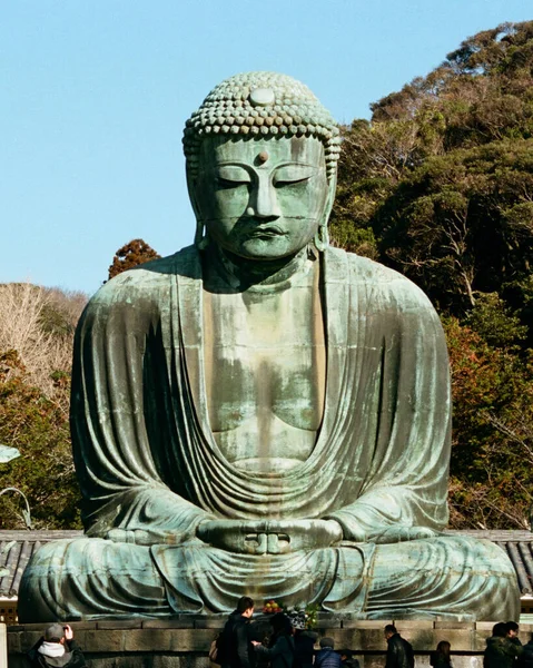 Statua Buddha Nel Parco — Foto Stock