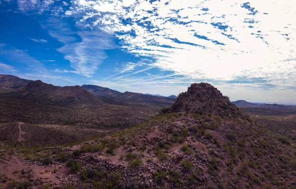 Hermoso Paisaje Del Valle Del Desierto Del Néguev Norte Israel —  Fotos de Stock