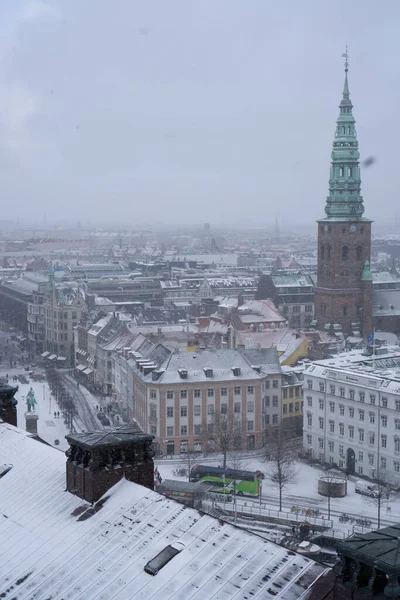 Vista Cidade Stockholm Suécia — Fotografia de Stock