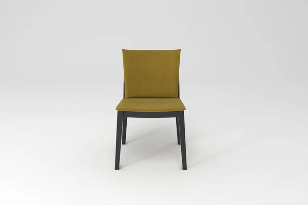 Moderner Stuhl Auf Weißem Hintergrund — Stockfoto