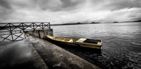 Fishing Boat Beach — Stock Photo, Image