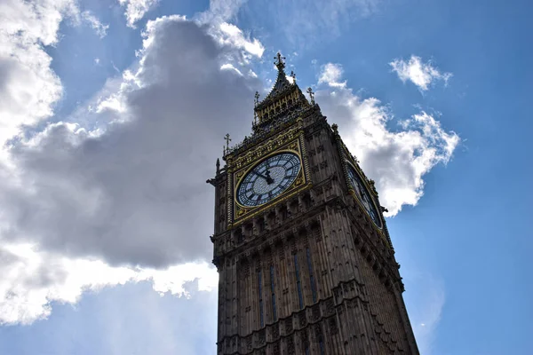 Torre Del Palazzo Del Parlamento Londra Regno Unito — Foto Stock