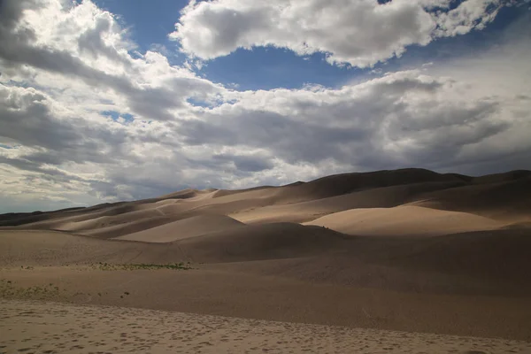 Sand Dunes Desert — Stock Photo, Image