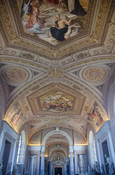 Interior Catedral Basílica São Pedro Vaticano Rússia — Fotografia de Stock