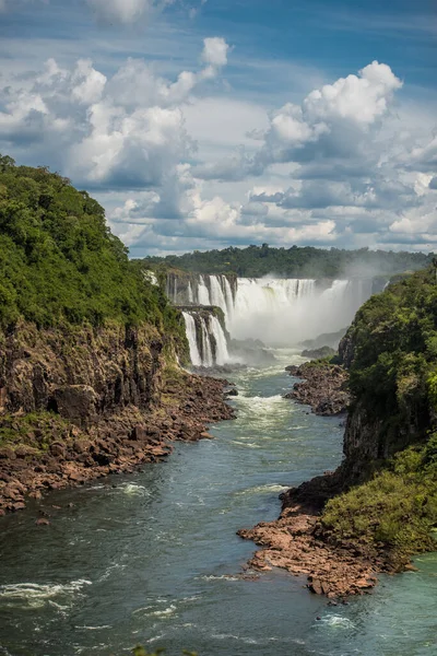 Iguazu Faller Nya Zeeland — Stockfoto