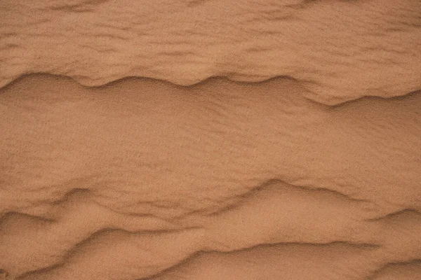 Texture Dune Sabbia Nel Deserto — Foto Stock