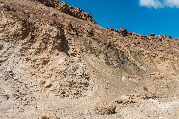Sziklás Sivatag Negev Régióban Izraelben — Stock Fotó