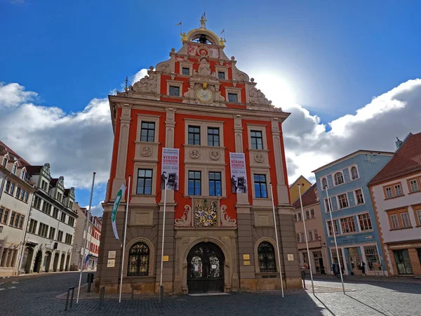 Altes Rathaus Riga Lettland — Stockfoto