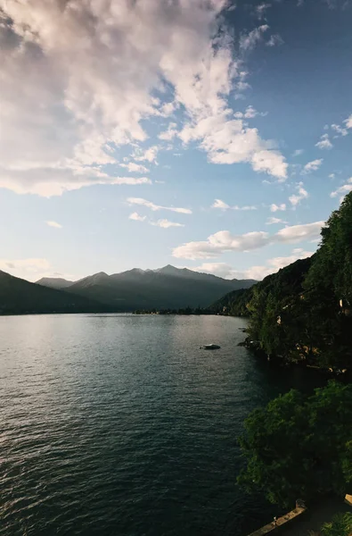 Krásný Výhled Jezero — Stock fotografie