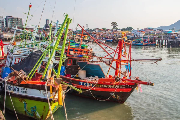 Fishing Boats Sea — Stock Photo, Image