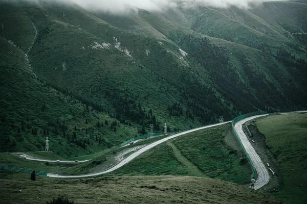 Krásná Krajina Horách — Stock fotografie