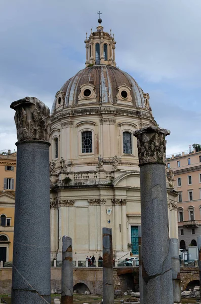 2017年6月イタリアローマ 旧市街のフォーラムの街 — ストック写真