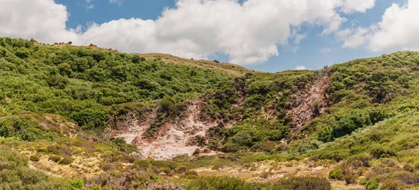 夏天山川秀丽的景色 — 图库照片