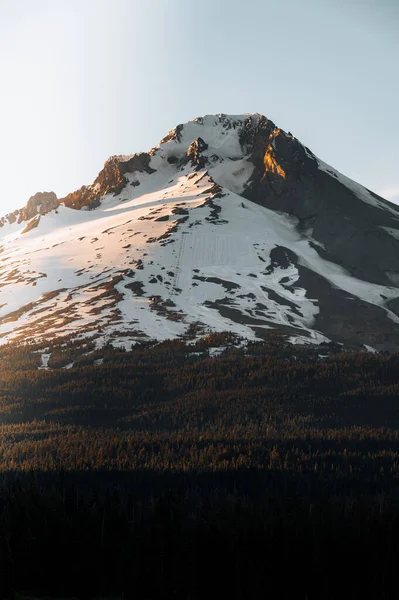 美丽的山景 — 图库照片