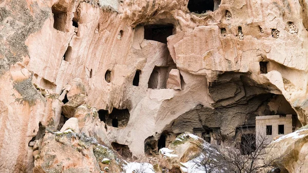 Die Höhle Der Altstadt Von Kappadokien Türkei — Stockfoto