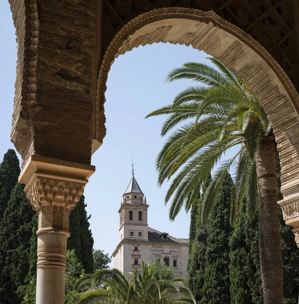 Vista Catedral España — Foto de Stock