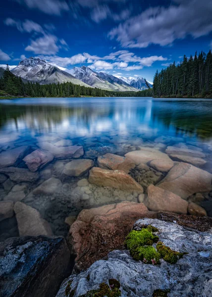 Beautiful Lake Mountains — Stock Photo, Image