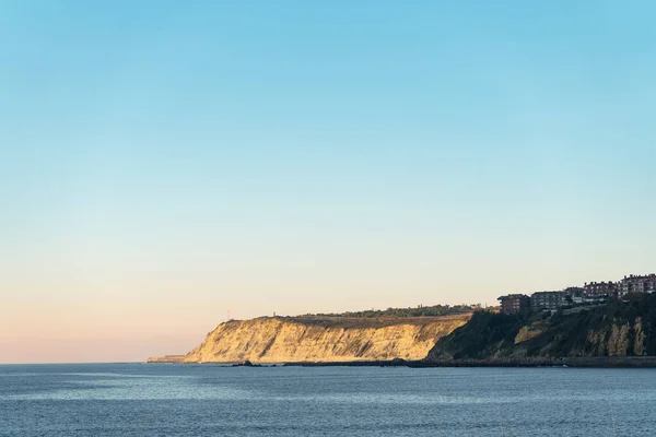 Vacker Utsikt Över Havet Kusten — Stockfoto