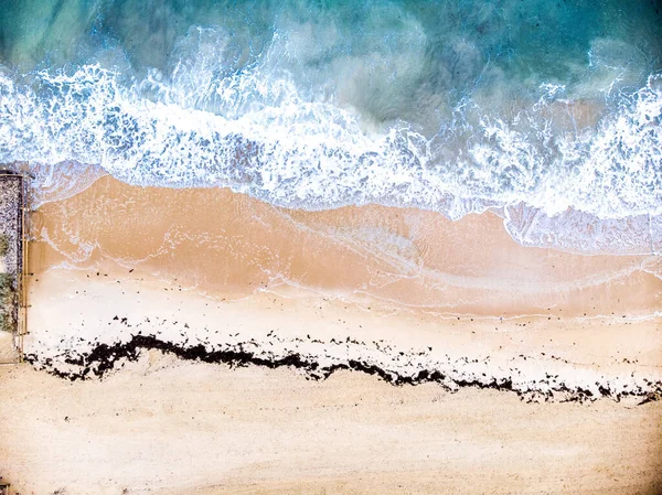 Mooie Zee Golven Het Strand — Stockfoto