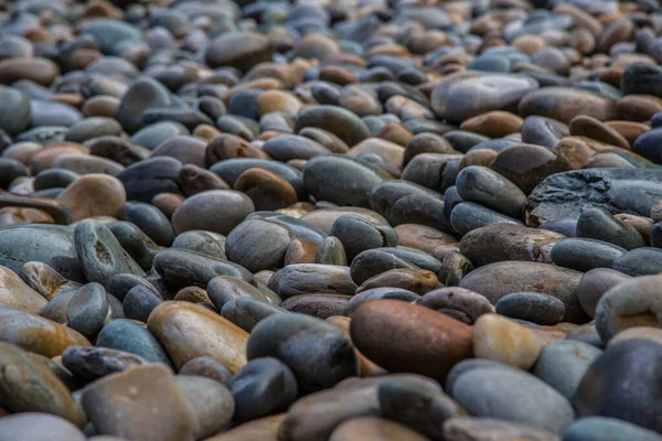 Pedras Seixo Praia — Fotografia de Stock