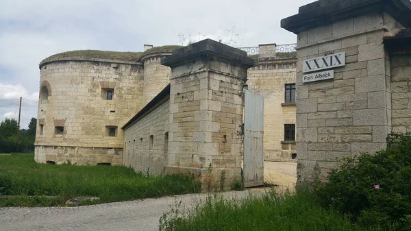 Rovine Edificio Rovina Sulle Montagne Della Città Dello Stato Israele — Foto Stock