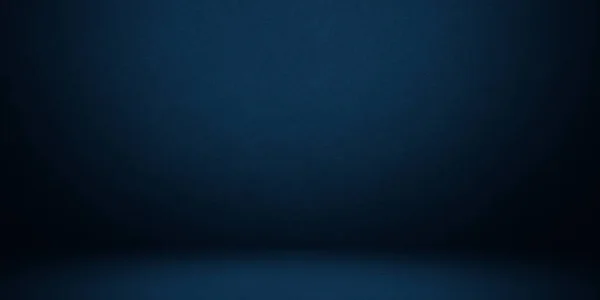 Fundo Azul Escuro Com Vinheta — Fotografia de Stock