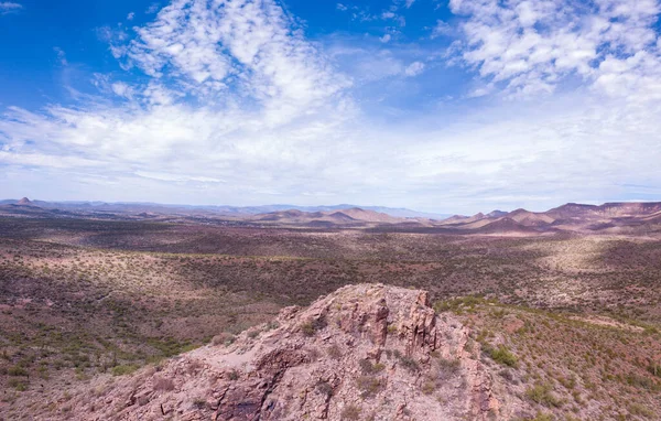 Ein Schöner Blick Auf Die Wüste — Stockfoto