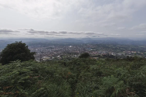 Blick Auf Die Stadt Der Insel — Stockfoto