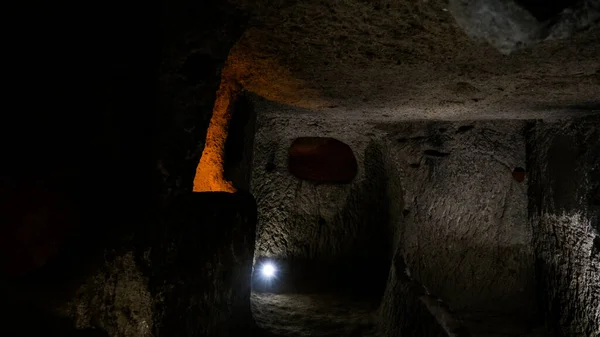 Пещере Городе Джерси — стоковое фото
