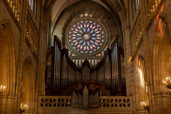 Innenraum Der Kathedrale Des Heiligen Grabes Paris — Stockfoto