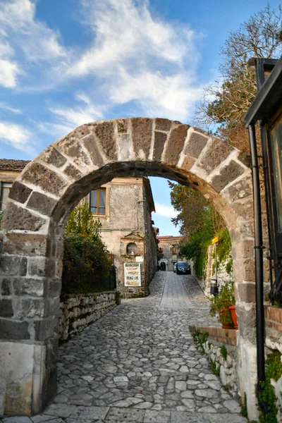 Stará Středověká Ulice Městě Dubrovník Chorvatsko — Stock fotografie