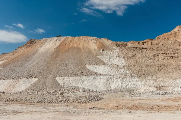 Vista Del Desierto Las Montañas —  Fotos de Stock