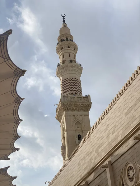 Minaret Religion Mosquée Dans Ville Jérusalem Israël — Photo