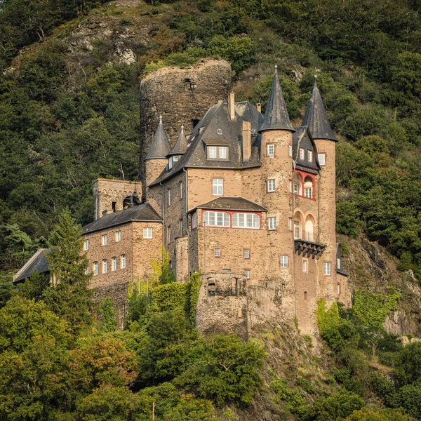 Edinburgh Schotland Juli 2016 Abdij Van Mont Sur Castle Het — Stockfoto