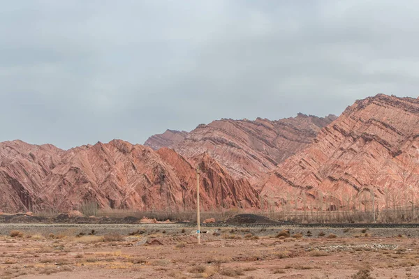 Wunderschöne Landschaft Der Negevwüste Norden Israels — Stockfoto