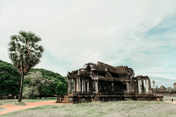 Complejo Templos Angkor Wat Camboya —  Fotos de Stock