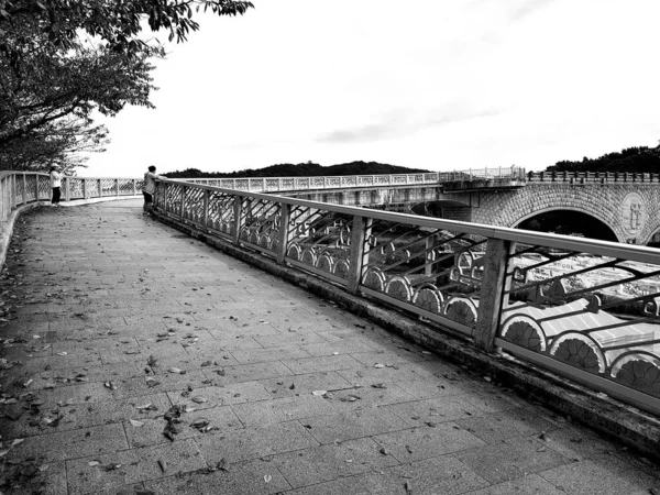 Viejo Puente Ciudad Capital Los Países Bajos — Foto de Stock