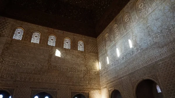 Interiér Staré Mešity Městě Jeruzalém Izrael — Stock fotografie