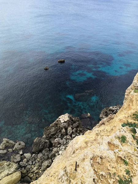 Schöner Blick Auf Das Meer — Stockfoto