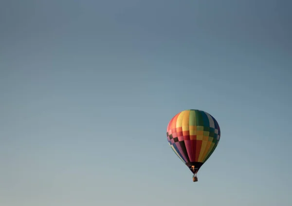 Balão Quente Céu — Fotografia de Stock