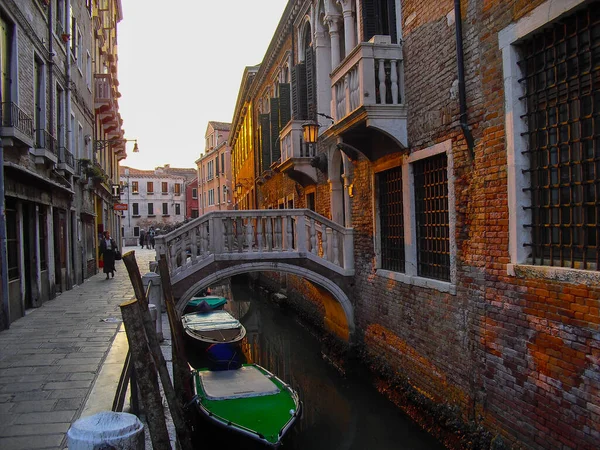 Venice Italy March 2019 Θέα Του Μεγάλου Καναλιού Στην Πόλη — Φωτογραφία Αρχείου