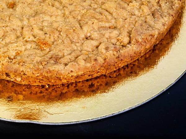 おいしいケーキのクローズアップショット — ストック写真