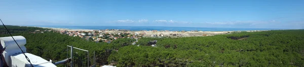 Vista Aerea Della Città Dell Isola Dello Stato Israele — Foto Stock