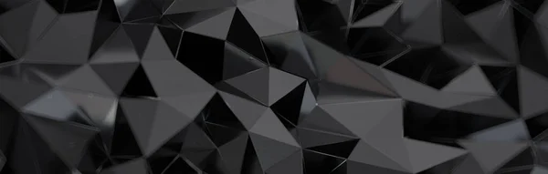 Fondo Abstracto Triángulos Patrón Geométrico Moderno —  Fotos de Stock