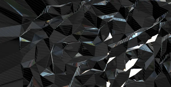 Illustration Abstract Geometric Background — Stock Photo, Image