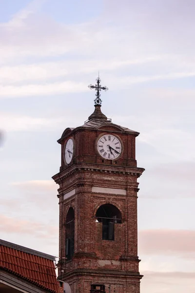 도시의 시계탑 — 스톡 사진