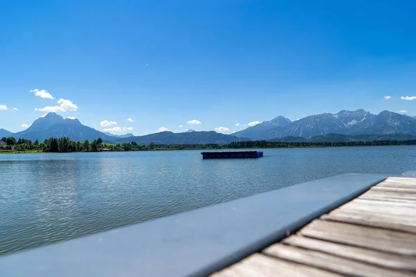 Красивое Озеро Горах — стоковое фото