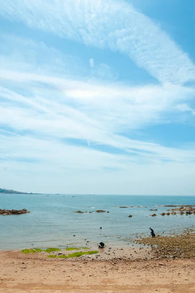 Vacker Utsikt Över Havet Natur — Stockfoto